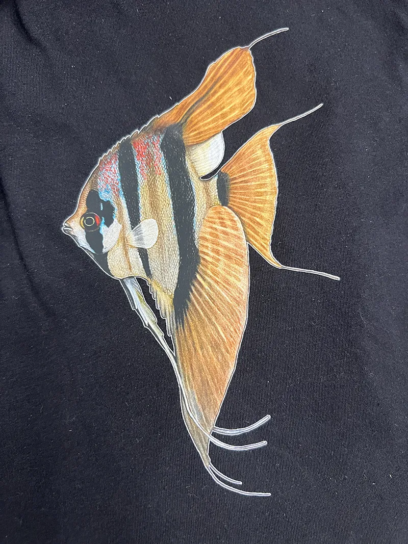 Amazonia Tropical Fish P. Scalare Rio Atabapo T-Shirt