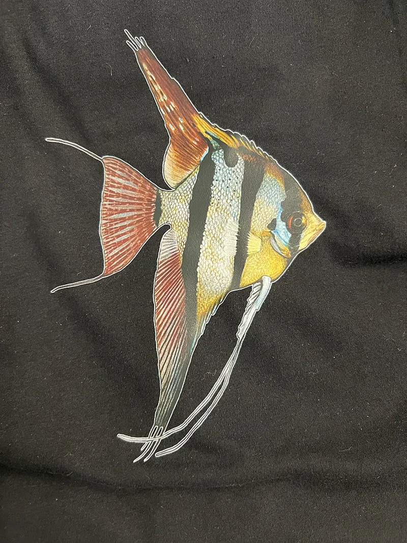 Amazonia Tropical Fish P. Scalare Rio Momon T-Shirt