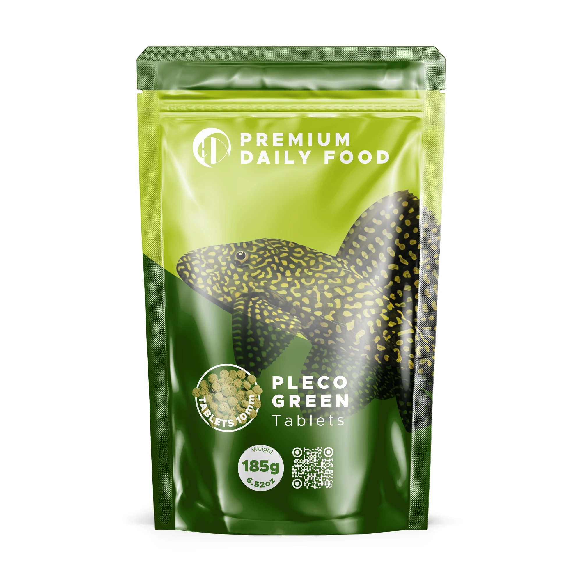 PREMIUM DAILY FOOD Pleco Tablets Green