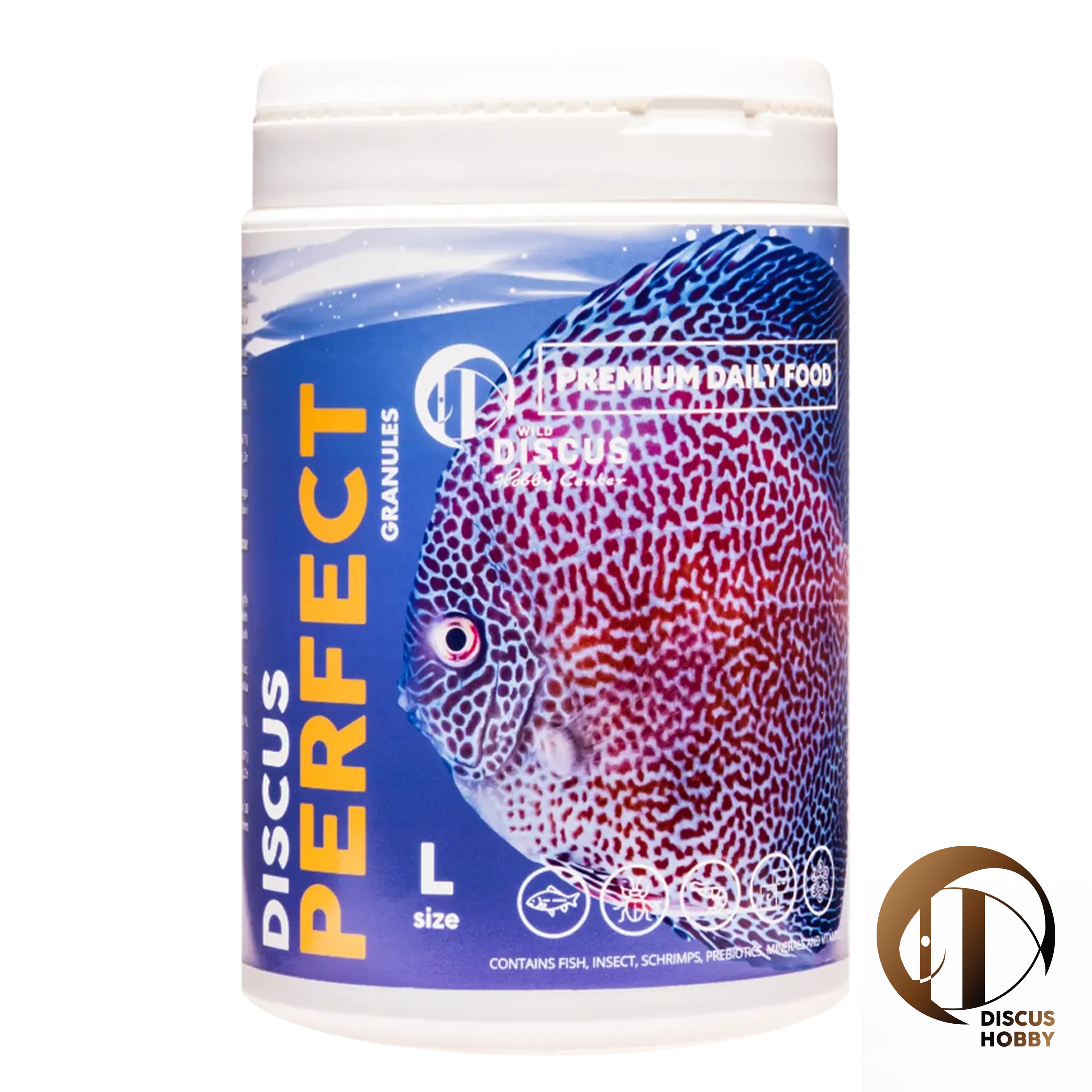 PREMIUM DAILY FOOD Discus Perfect Granules