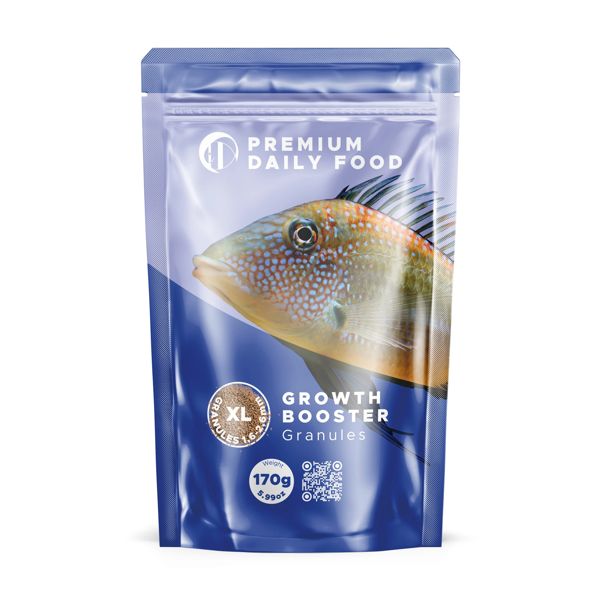 PREMIUM DAILY FOOD Growth Booster Soft Granules