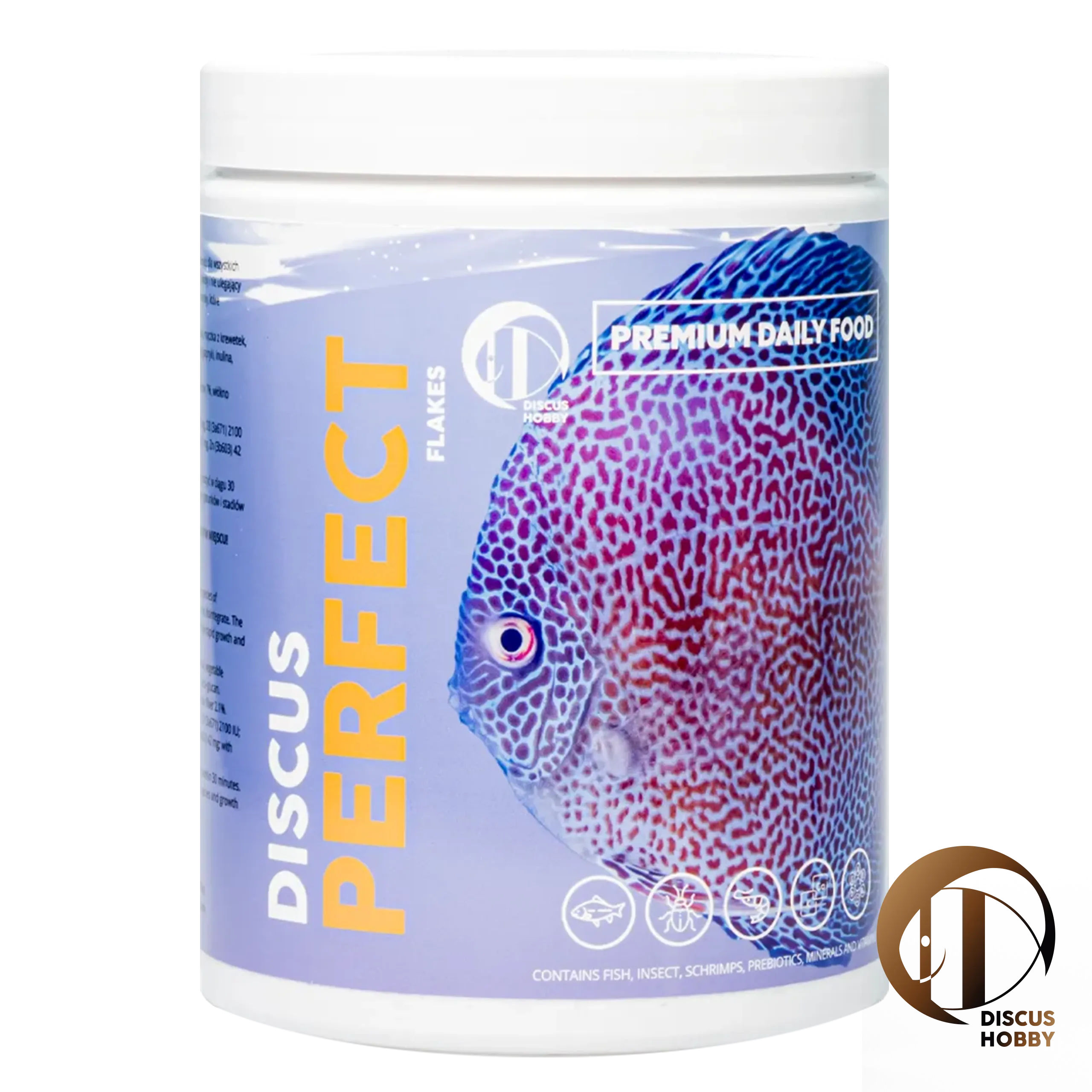 PREMIUM DAILY FOOD Discus Perfect Flakes