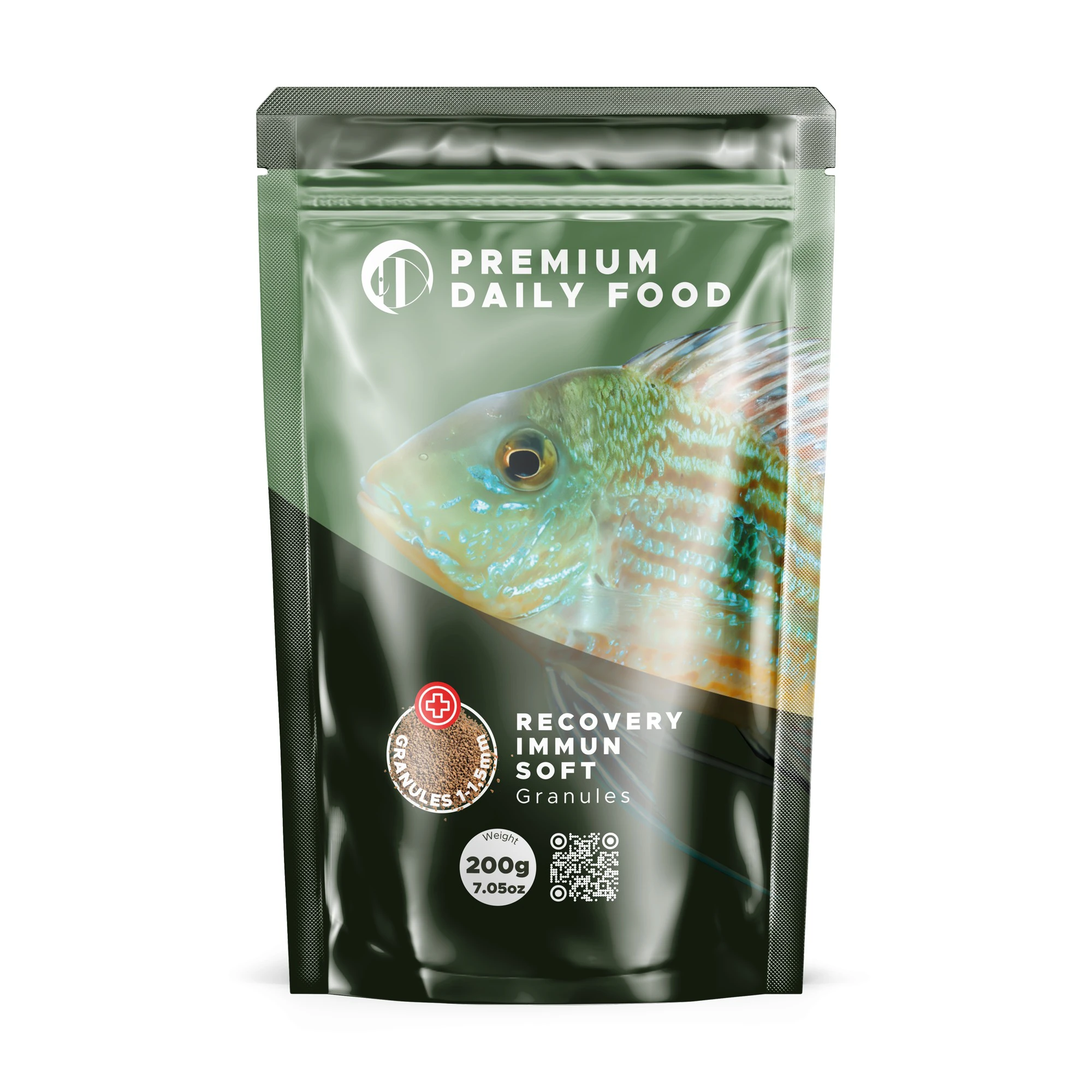 PREMIUM DAILY FOOD Recovery Immum Soft Granules – Insects Formula