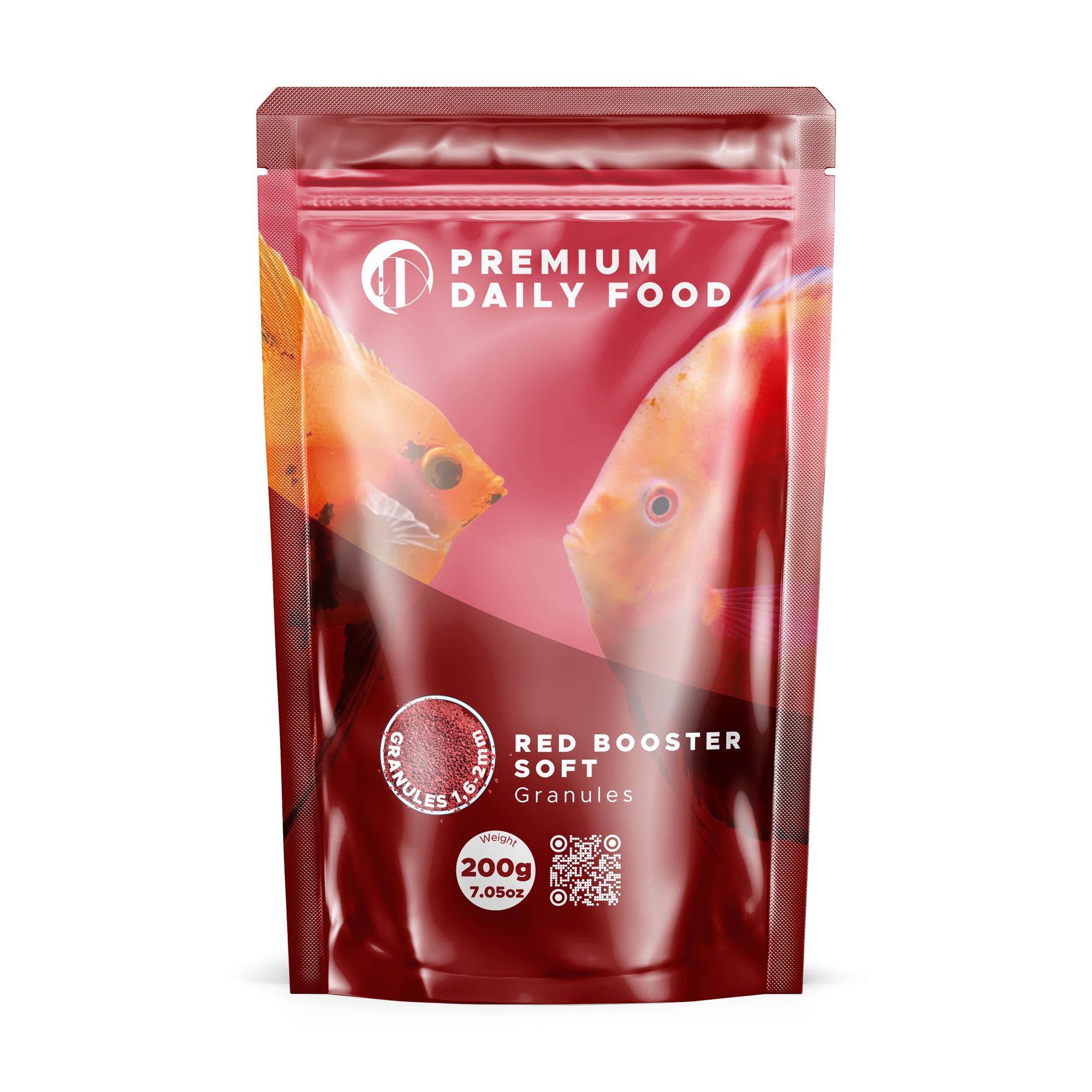PREMIUM DAILY FOOD Red Booster Soft Granules