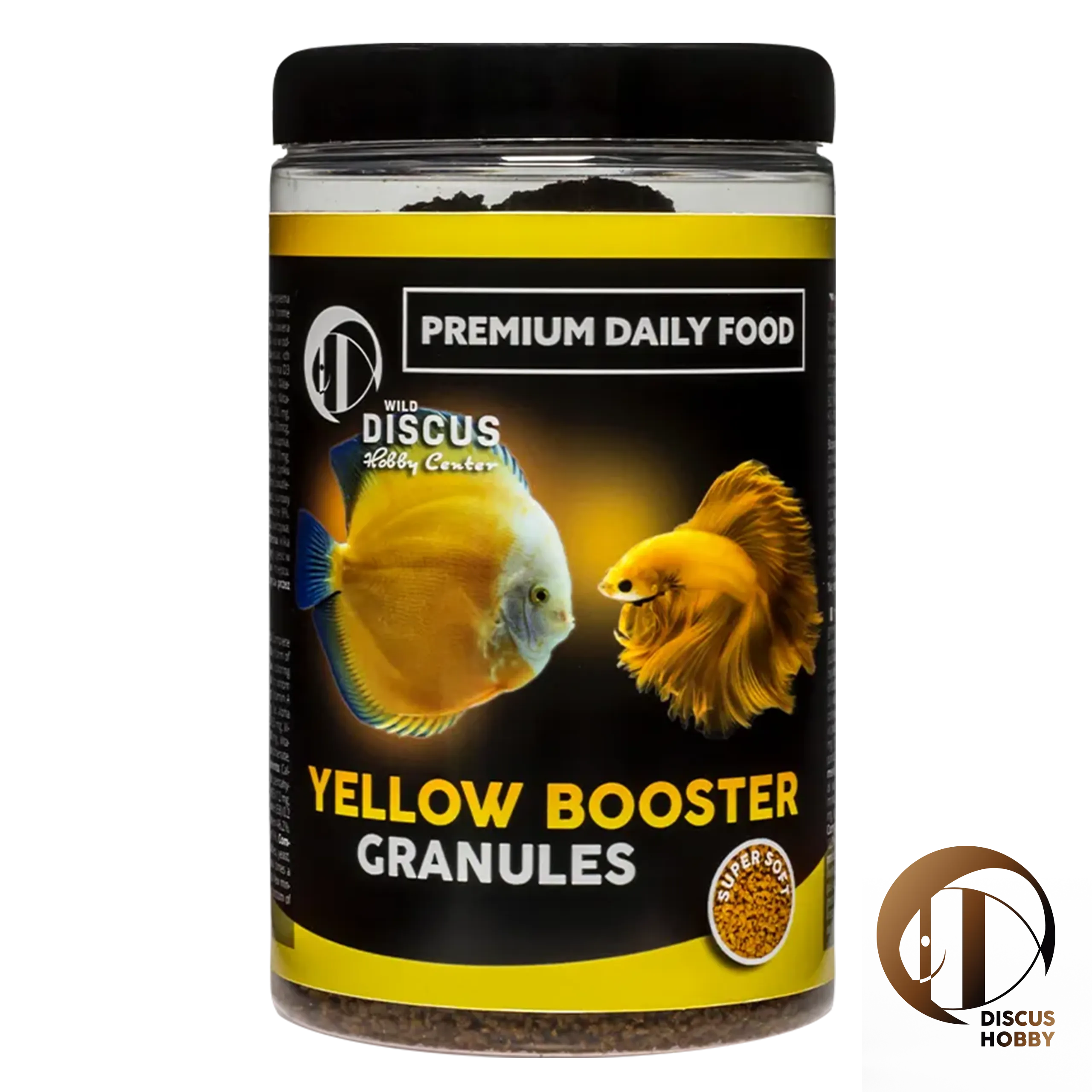 PREMIUM DAILY FOOD Yellow Booster Soft Granules