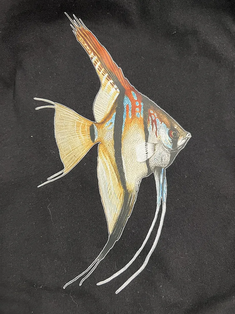 Amazonia Tropical Fish P. Scalare Sao Gabriel T-Shirt