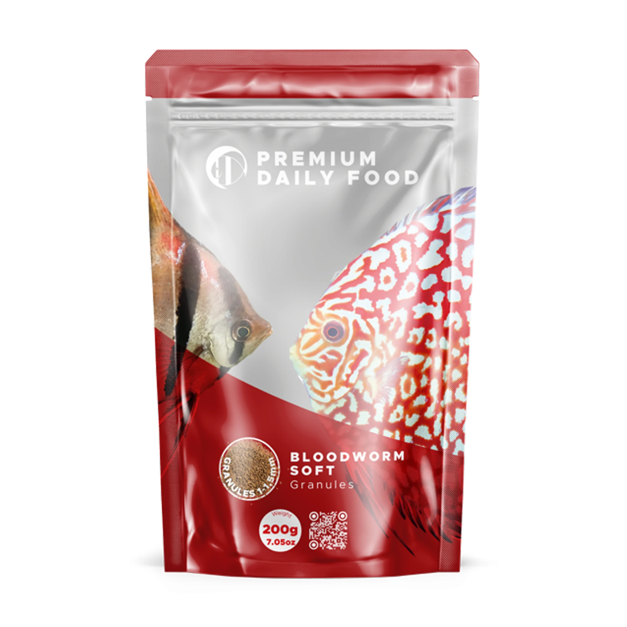 PREMIUM DAILY FOOD Bloodworm Soft Granules